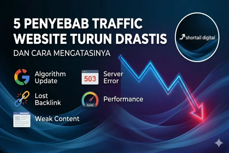 Panduan 5 langkah jitu audit SEO website perusahaan Shortail Digital