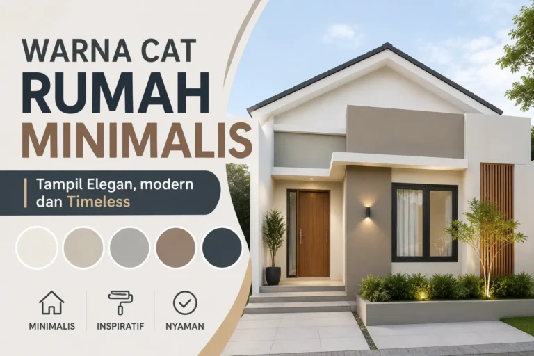 cat rumah minimalis
