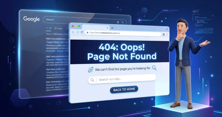 Dashboard analitik SEO untuk meningkatkan peringkat website digital marketing agency di Google