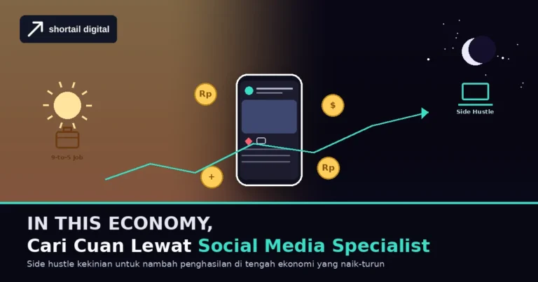 side hustle social media specialist sebagai kerja sampingan di tengah ekonomi sulit
